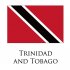 TRINIDAD AND TOBAGO Flags light iron ons