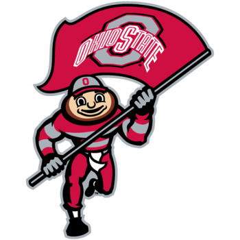 2003-Pres Ohio State Buckeyes Mascot Logo Light Iron-on Stickers (Heat Transfers)