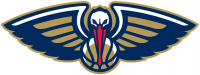 New Orleans Pelicans 2013 14-Pres Alternate Logo Light Iron-on Stickers (Heat Transfers) 2