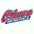 2006 07-Pres Oshawa Generals Primary Logo Light Iron-on Stickers (Heat Transfers)