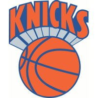 New York Knickerbockers Primary Logo  Light Iron-on Stickers (Heat Transfers)