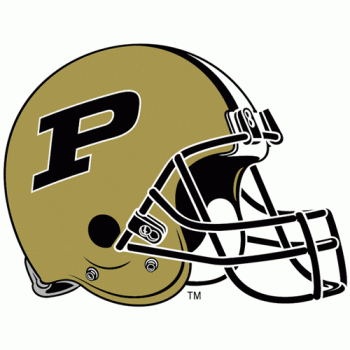 1996-Pres Purdue Boilermakers Helmet Logo Light Iron-on Stickers (Heat Transfers)