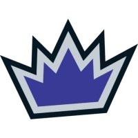 Sacramento Kings Alternate Logo  Light Iron-on Stickers (Heat Transfers)