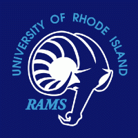 1989-Pres Rhode Island Rams Alternate Logo Light Iron-on Stickers (Heat Transfers)