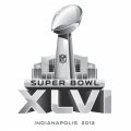 NFL Super Bowl Primary Logo  Light Iron-on Stickers (Heat Transfers)