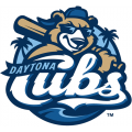 Daytona Cubs 2012-Pres Primary Logo Light Iron-on Stickers (Heat Transfers)