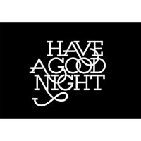 Have a good night Panda light t shirt iron on transfer