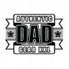 Father's Day T-shirts Light Iron On Stickers (Heat Transfers) 1