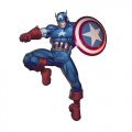 Captain America light-colored apparel iron on stickers 5