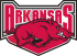 Arkansas Razorbacks 2001-2008 Alternate Logo1 Light Iron-on Stickers (Heat Transfers)