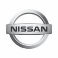 Nissan logo Light Iron On Stickers (Heat Transfers)