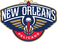 New Orleans Pelicans 2013 14-Pres Primary Logo Light Iron-on Stickers (Heat Transfers)