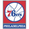 Philadelphia 76ers Primary Logo  Light Iron-on Stickers (Heat Transfers)