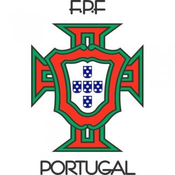 Portugal Football Confederation Light Iron-on Stickers (Heat Transfers)