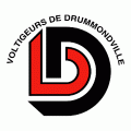 1982 83-1986 87 Drummondville Voltigeurs Primary Logo Light Iron-on Stickers (Heat Transfers)