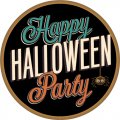 Halloween party shirt light-colored apparel iron on stickers 5