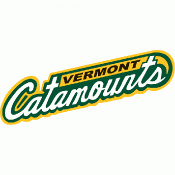 1991-Pres Vermont Catamounts Alternate Logo Light Iron-on Stickers (Heat Transfers)