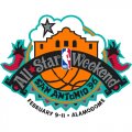 NBA All-Star Game Primary Logo  Light Iron-on Stickers (Heat Transfers)