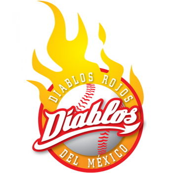 0-pres Mexico Diablos Rojos secondary logo Light Iron-on Stickers (Heat Transfers) (Light Iron-on Stickers (Heat Transfers))