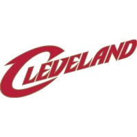 Cleveland Cavaliers Script Logo  Light Iron-on Stickers (Heat Transfers) version 2