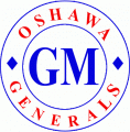 1949 50-1950 51 Oshawa Generals Primary Logo Light Iron-on Stickers (Heat Transfers)