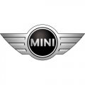 Mini Cooper logo Light Iron On Stickers (Heat Transfers)