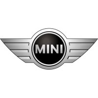 Mini Cooper logo Light Iron On Stickers (Heat Transfers)