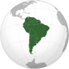 South America Iron Ons