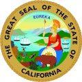 California Seal Light Iron On Stickers (Heat Transfers)