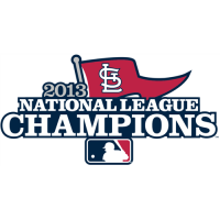 St. Louis Cardinals 2013 Champion Logo Light Iron-on Stickers (Heat Transfers)