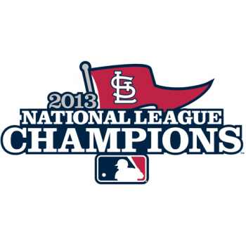 St. Louis Cardinals 2013 Champion Logo Light Iron-on Stickers (Heat Transfers)