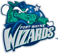 Fort Wayne Wizards primary logo (2005-pres)Light Iron-on Stickers (Heat Transfers) 01