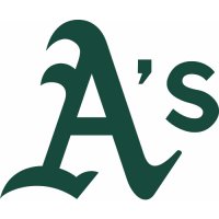 Oakland Athletics Script Logo  Light Iron-on Stickers (Heat Transfers)