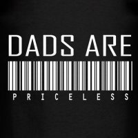 Father's Day T-shirts Light Iron On Stickers (Heat Transfers) 3