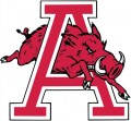 Arkansas Razorbacks 1974-1993 Alternate Logo Light Iron-on Stickers (Heat Transfers)