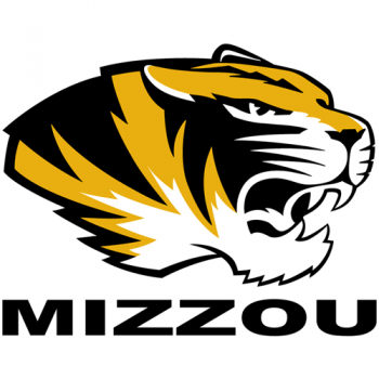 2006-Pres Missouri Tigers Alternate Logo Light Iron-on Stickers (Heat Transfers)