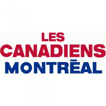 Montreal Canadiens Script Logo  Light Iron-on Stickers (Heat Transfers)