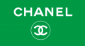 Chanel logo white color Light Iron On Stickers (Heat Transfers)