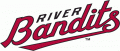 Quad Cities River Bandits wordmark logo (2008-pres)Light Iron-on Stickers (Heat Transfers) 01