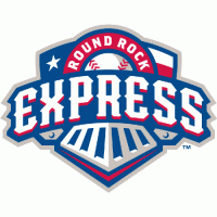 Round Rock Express priamry logo (2011-pres)Light Iron-on Stickers (Heat Transfers) 01