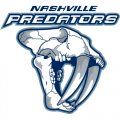 Nashville Predators Alternate Logo  Light Iron-on Stickers (Heat Transfers) version 1