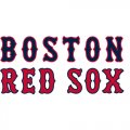 Boston Red Sox Script Logo  Light Iron-on Stickers (Heat Transfers) version 2