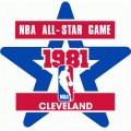 NBA All-Star Game Primary Logo  Light Iron-on Stickers (Heat Transfers)