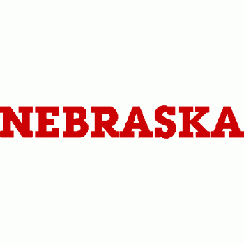 2004-Pres Nebraska Cornhuskers Wordmark Logo Light Iron-on Stickers (Heat Transfers)