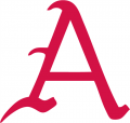 Arkansas Razorbacks 0-Pres Alternate Logo Light Iron-on Stickers (Heat Transfers)