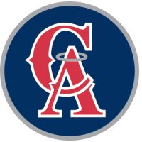 Los Angeles Angels of Anaheim Primary Logo  Light Iron-on Stickers (Heat Transfers)