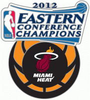 Miami Heat 201112 Champion Logo Light Iron-on Stickers (Heat Transfers) 2