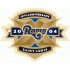 St. Louis Rams Anniversary Logo  Light Iron-on Stickers (Heat Transfers)