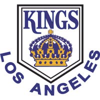 Los Angeles Kings Alternate Logo  Light Iron-on Stickers (Heat Transfers) version 1