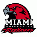 1997-Pres Miami (Ohio) Redhawks Primary Logo Light Iron-on Stickers (Heat Transfers)